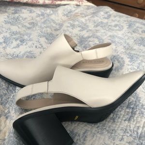 Cole haan cream shoes